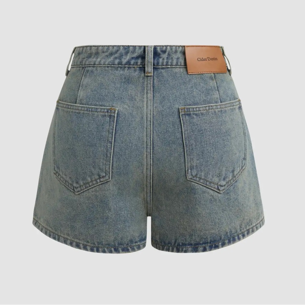Cider Classic Blue Denim Skort - Picture 5 of 14
